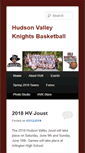 Mobile Screenshot of hvknights.org